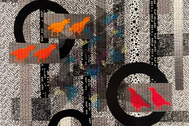 “Threads of Expression,” an exhibition celebrating creativity through quilting, fiber art a ...