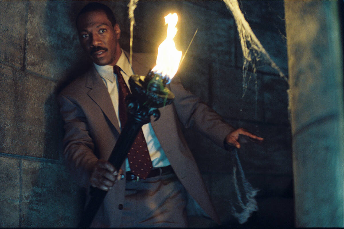 Eddie Murphy in "The Haunted Mansion." (Disney)