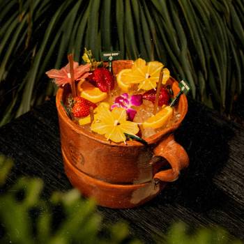 Many of the cocktails at Todo Bien, like the Todo El Día, can be made to serve 10-12 people. ( ...