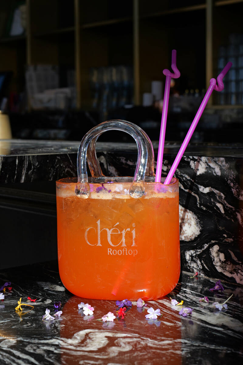 The "It" Bag from Chéri Rooftop. (Kirsty Lenon)