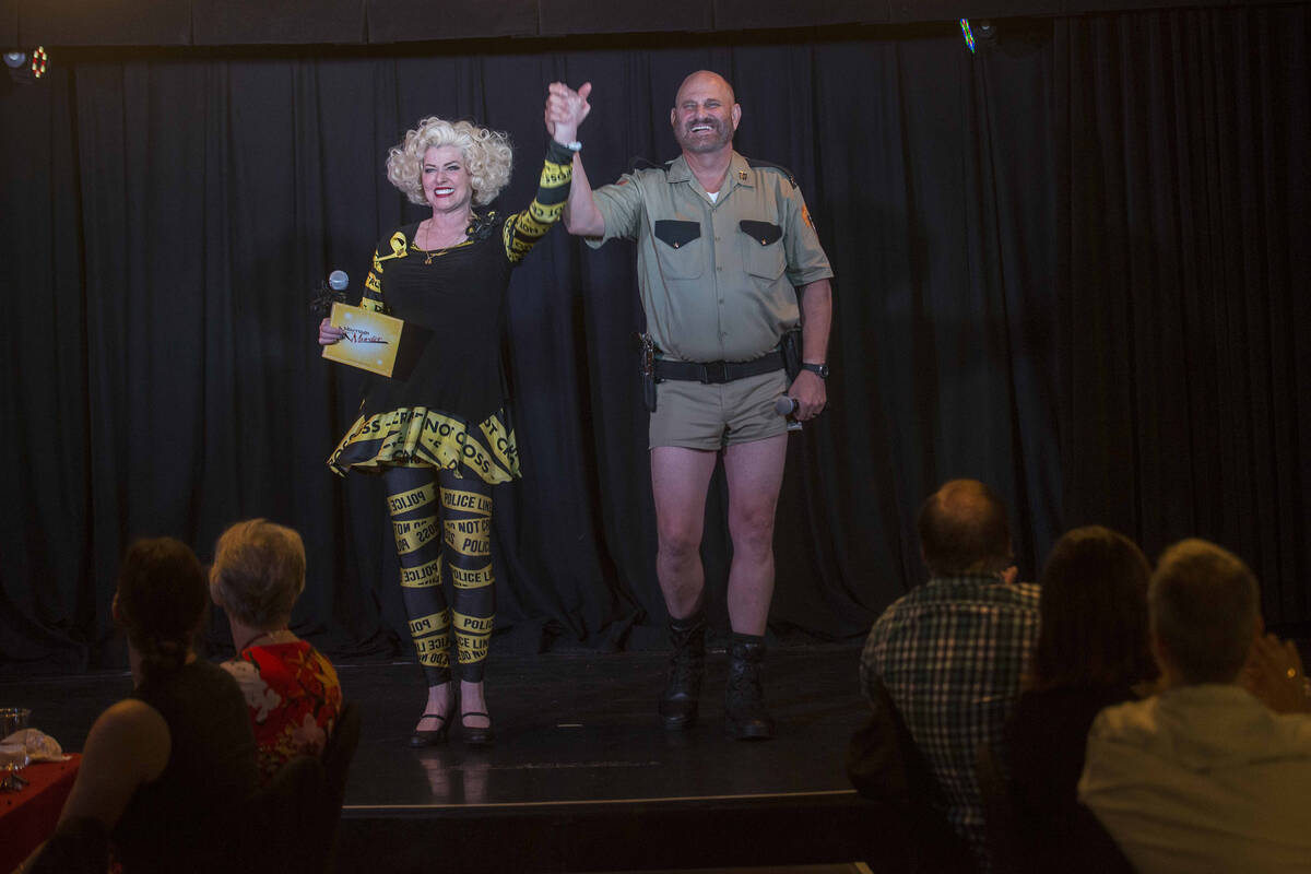 Married couple Jayne and Eric Post co-host the dinner theater show "Marriage Can Be Murder ...