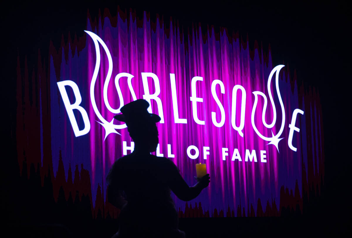 Nona Narcisse performs during Burlesque Hall of Fame's Tease at The Space on Saturday, July 16, ...