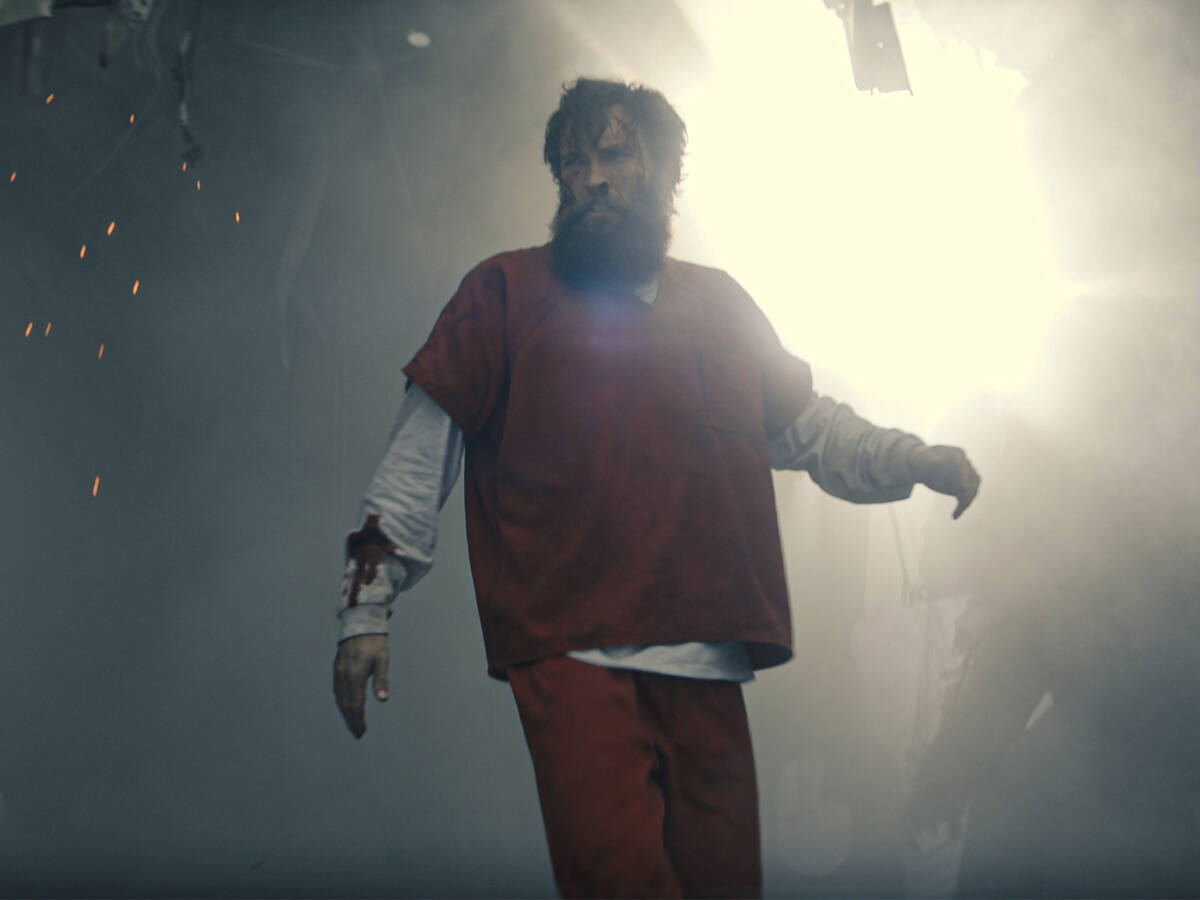 This image released by Apple TV+ shows Sam Hargrave in a scene from "The Last Frontier.&q ...
