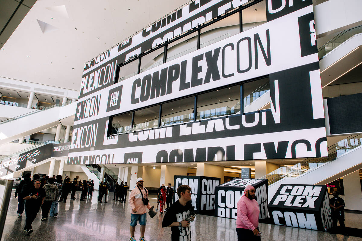 ComplexCon returns to Las Vegas for its second year in October.