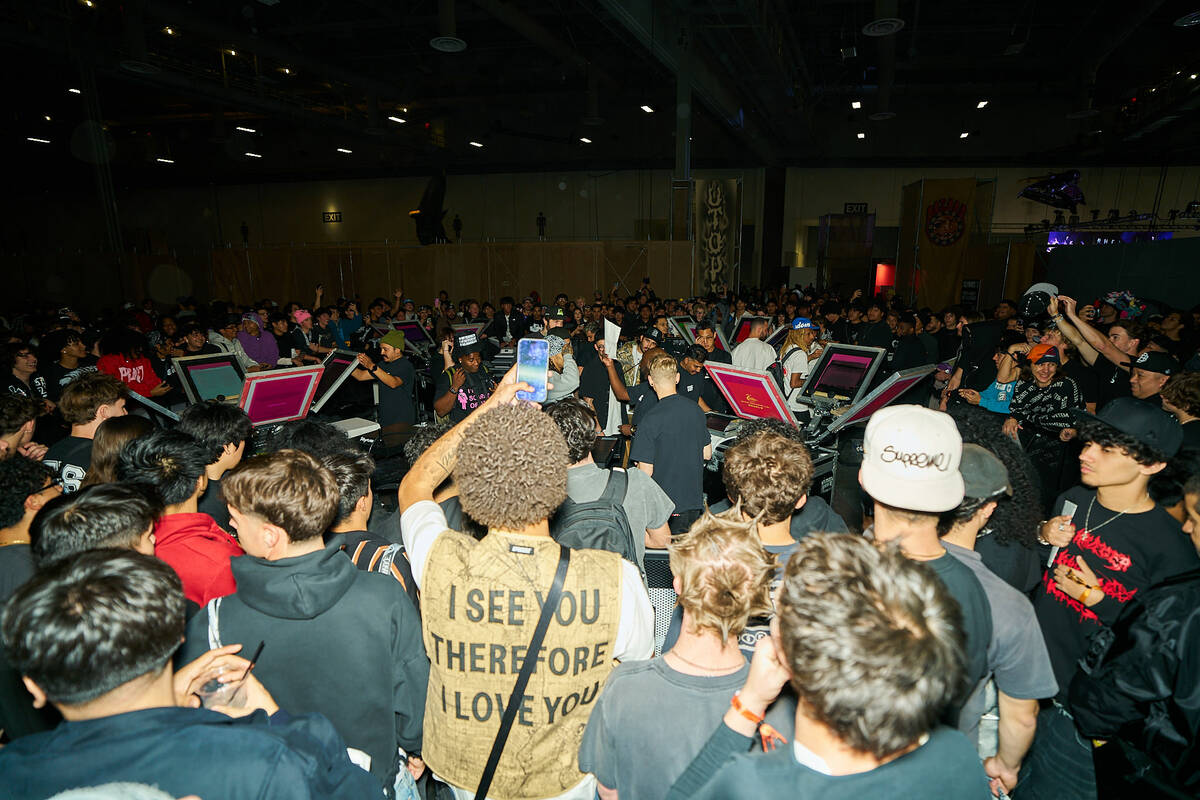 ComplexCon returns to Las Vegas for its second year in October.