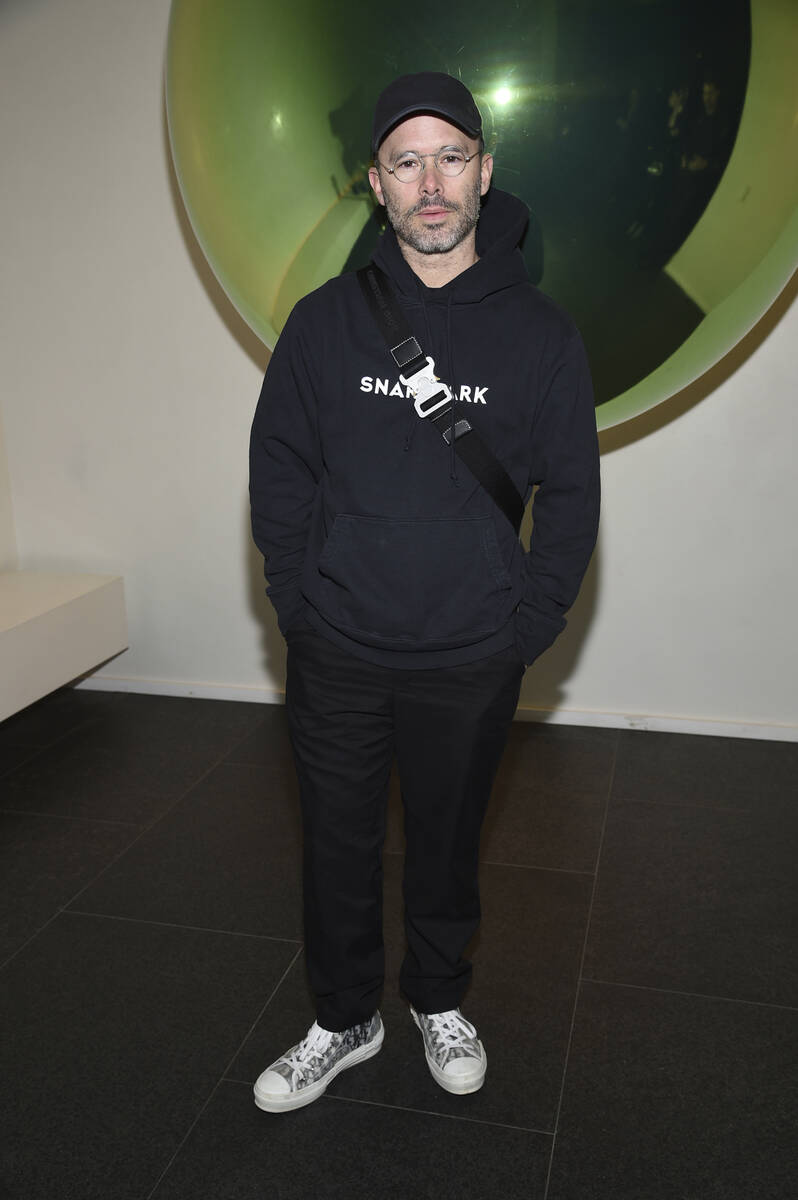 Daniel Arsham attends the grand opening of The Times Square Edition hotel on Tuesday, March 12, ...
