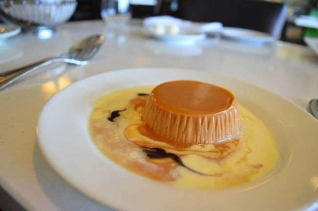 Petit Pumpkin Panna Cotta at Siena Italian Trattoria & Deli (Courtesy of Siena Italian Trattori ...