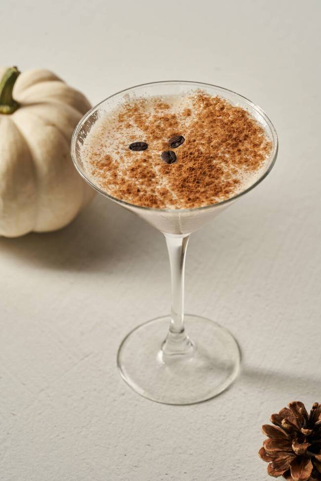 The Pumpkin Mocha Martini at Kona Grill. (Courtesy of Kona Grill)