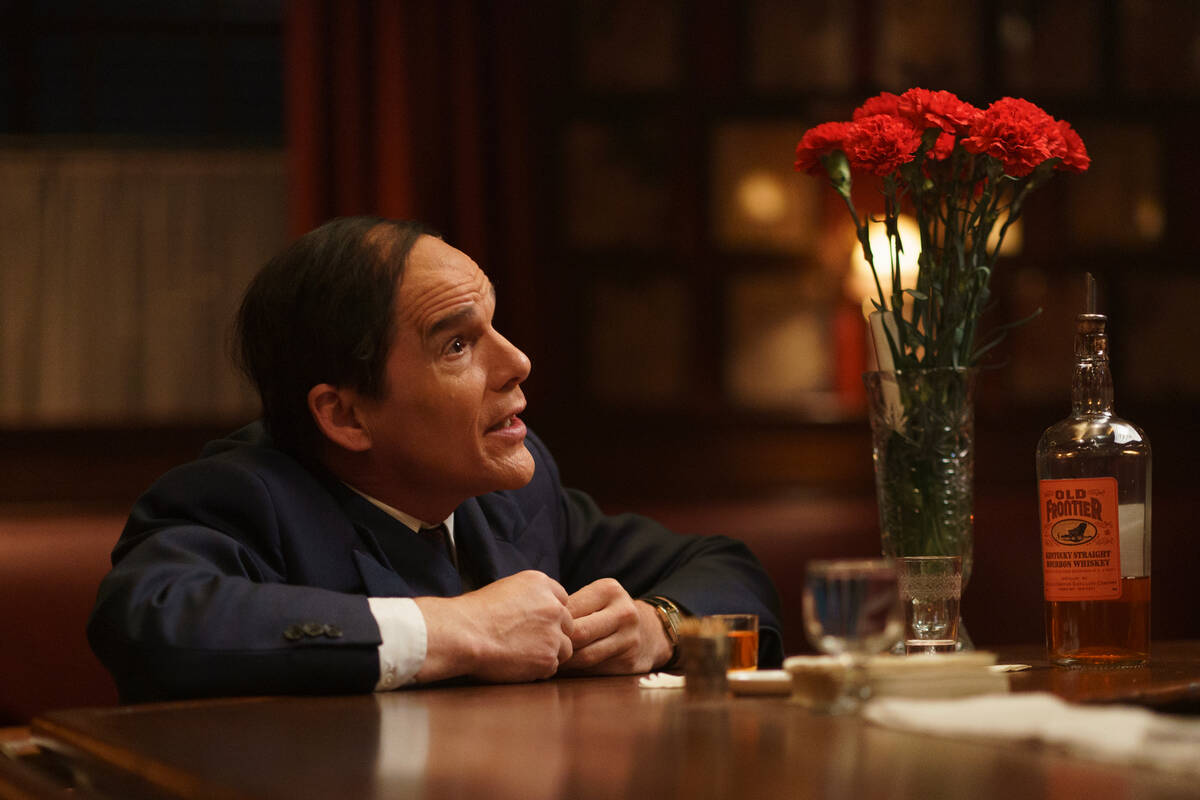 This image released by Sony Pictures Classics shows Ethan Hawke in a scene from "Blue Moon ...