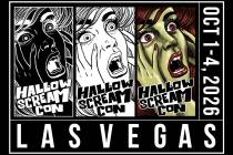 HallowScreamCon and HallowScreamFest are slated to launch next year in Las Vegas. (Brain Trust)