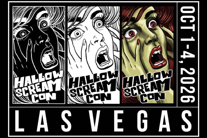 HallowScreamCon and HallowScreamFest are slated to launch next year in Las Vegas. (Brain Trust)