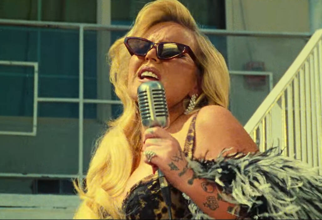 Tones and I (aka Toni Watson) is shown in the video for "Gone Gone Gone," her collaboration wit ...