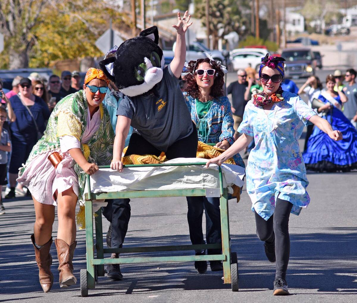 The always hilarious bed races will once again be part of the creative competition at the Beatt ...