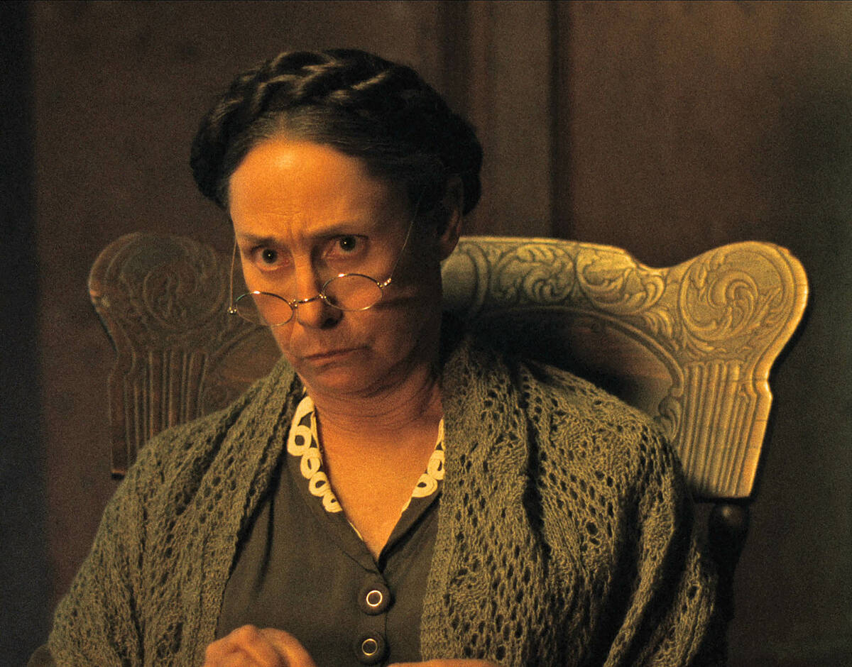 Laurie Metcalfe plays the serial killer's nightmare mother in Netflix's series, " ...