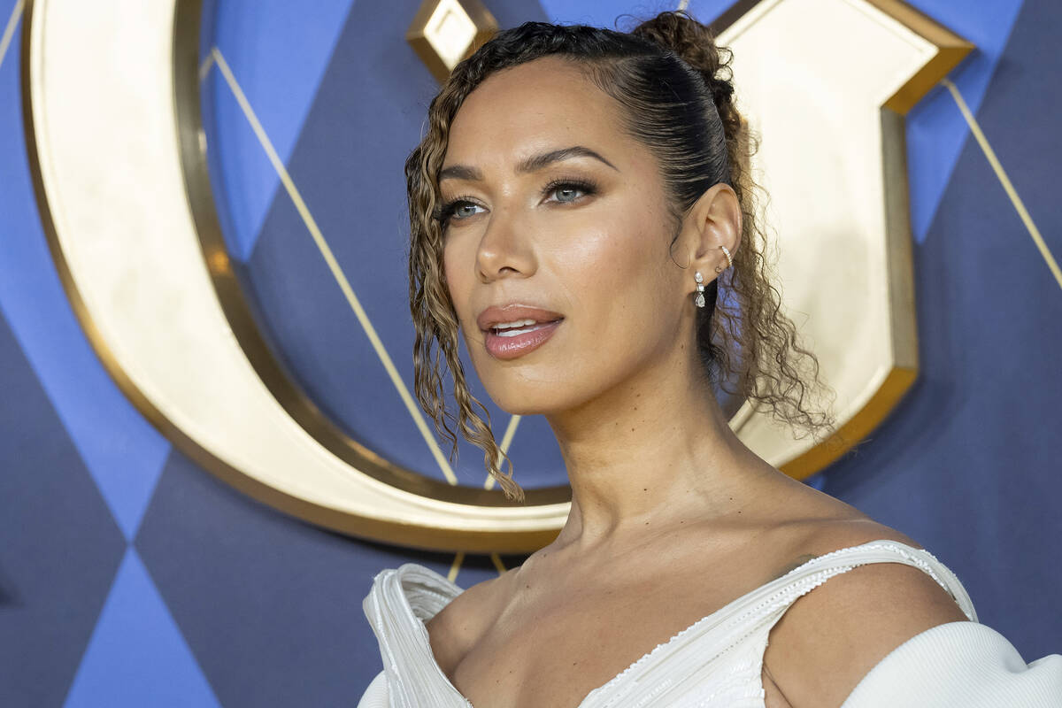 Leona Lewis poses for photographers upon arrival at the World premiere of the film 'Argyll ...