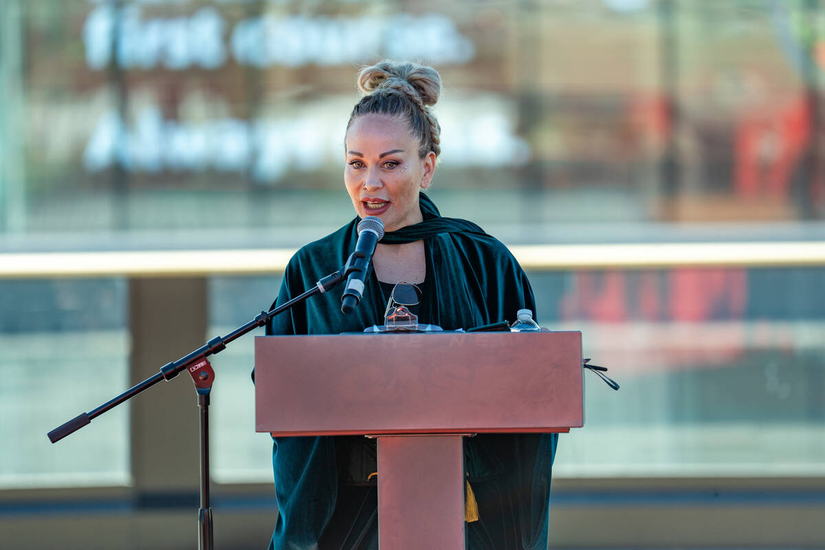 Kelly Warnell the creator of HallowScreamCon and HallowScreamFest Las Vegas 2026 as well as cha ...