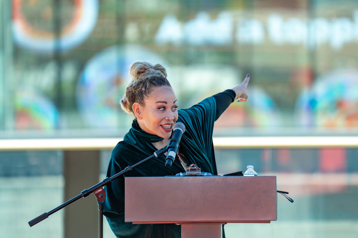 Kelly Warnell the creator of HallowScreamCon and HallowScreamFest Las Vegas 2026 as well as cha ...