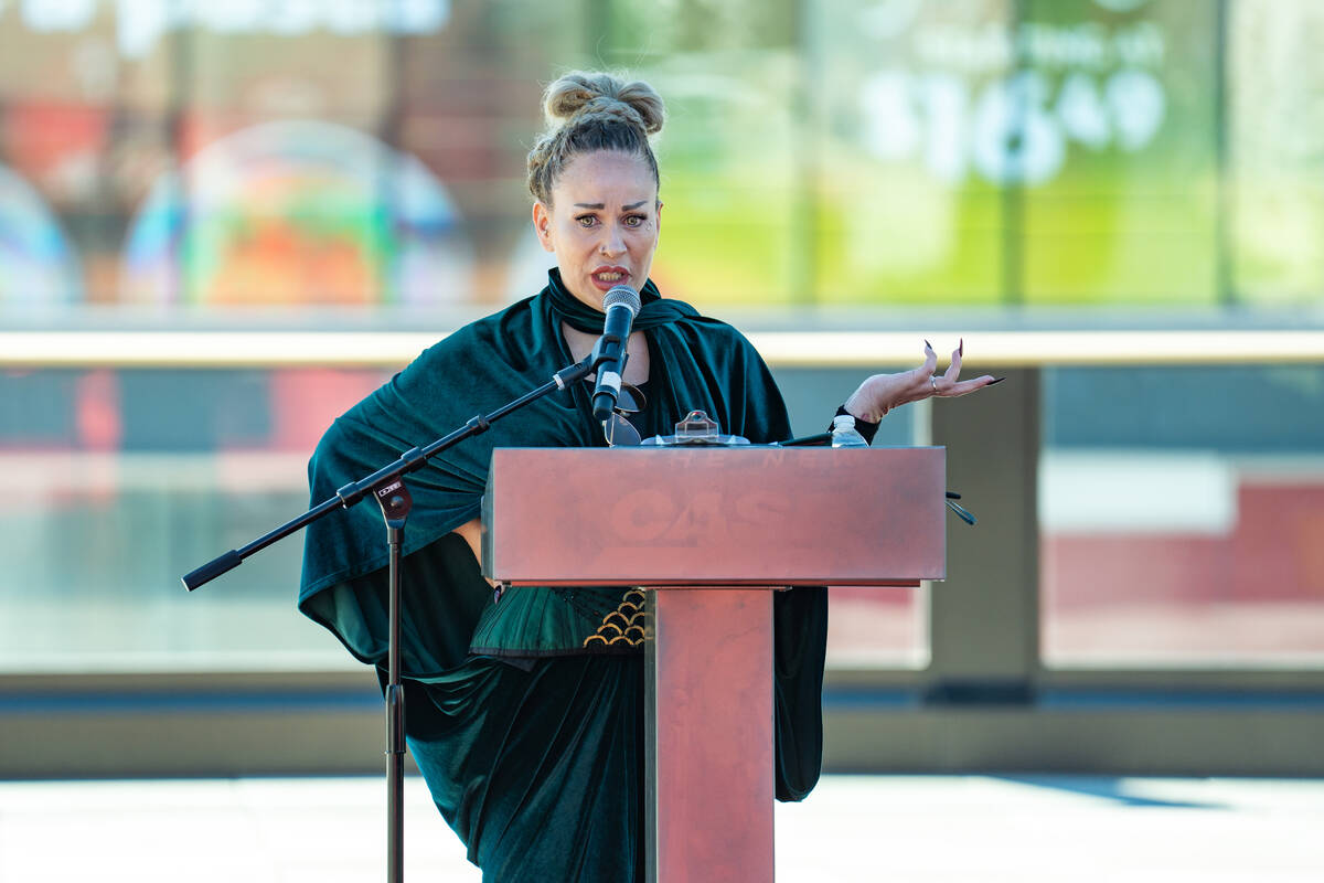 Kelly Warnell the creator of HallowScreamCon and HallowScreamFest Las Vegas 2026 as well as cha ...