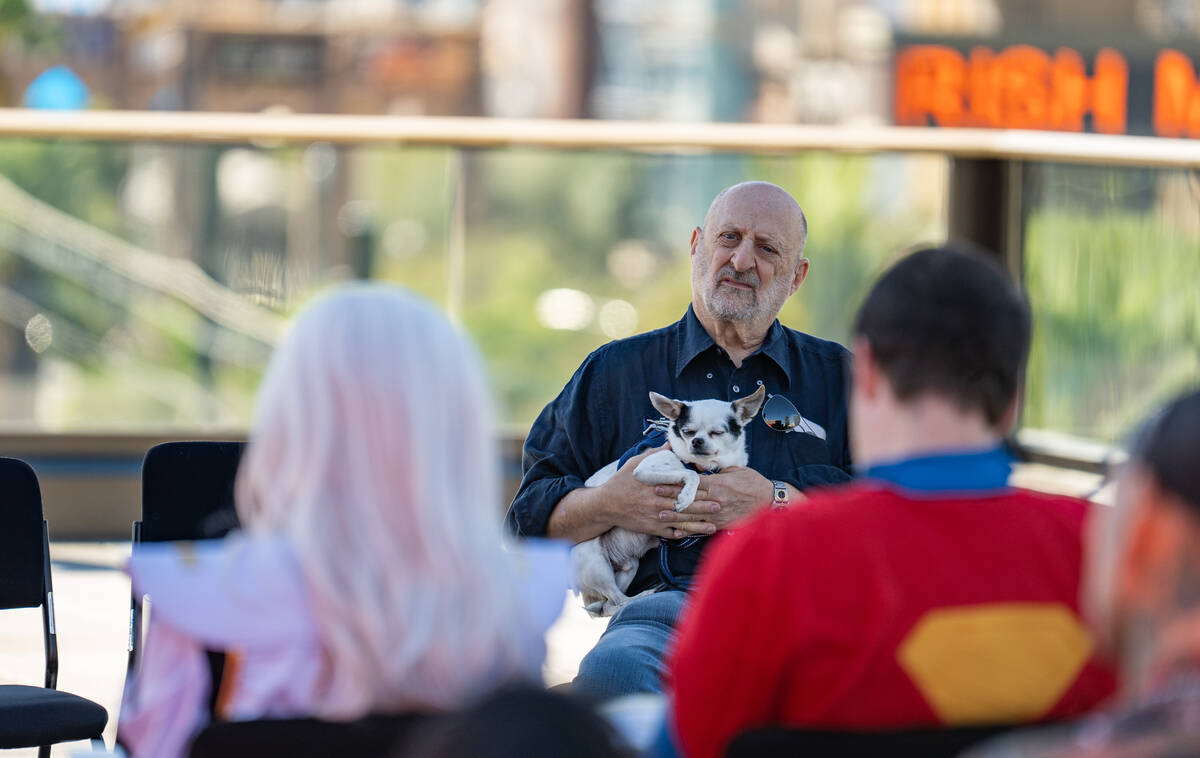 Ken Levin Head of PitchCraft in ScreamLabs waits to give his remarks during an event announcing ...