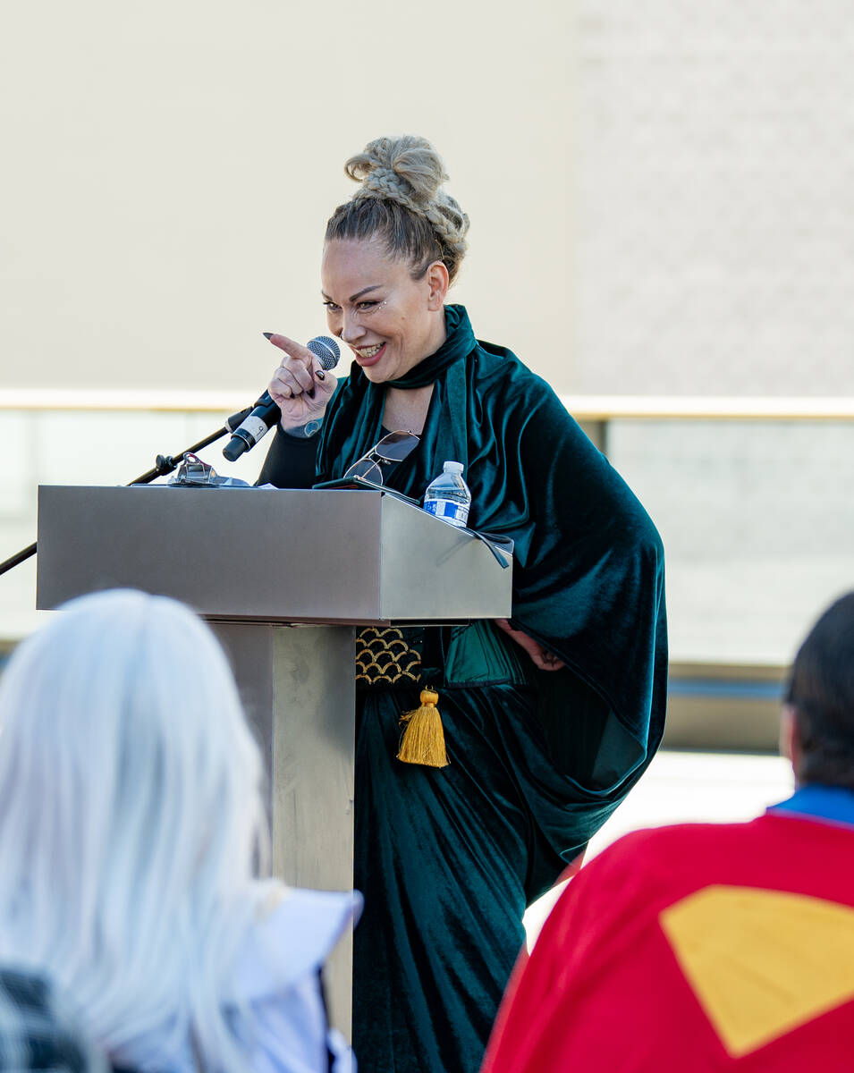 Kelly Warnell the creator of HallowScreamCon and HallowScreamFest Las Vegas 2026 as well as cha ...