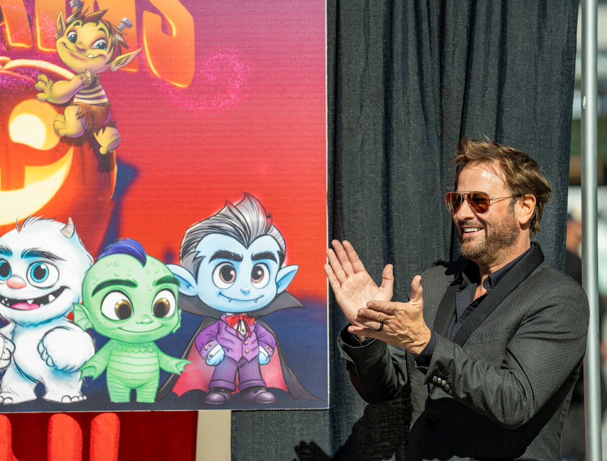 Artist James C Mulligan reveals his new creation “The Punkins” a group of baby mo ...