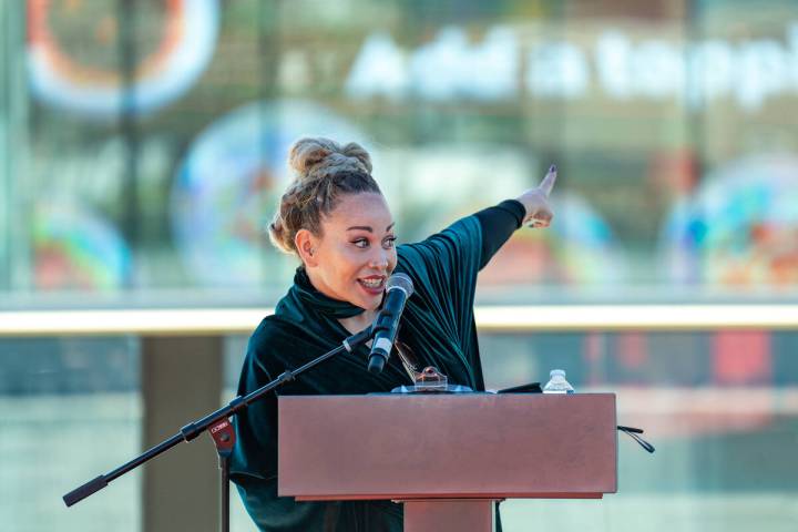 Kelly Warnell the creator of HallowScreamCon and HallowScreamFest Las Vegas 2026 as well as cha ...