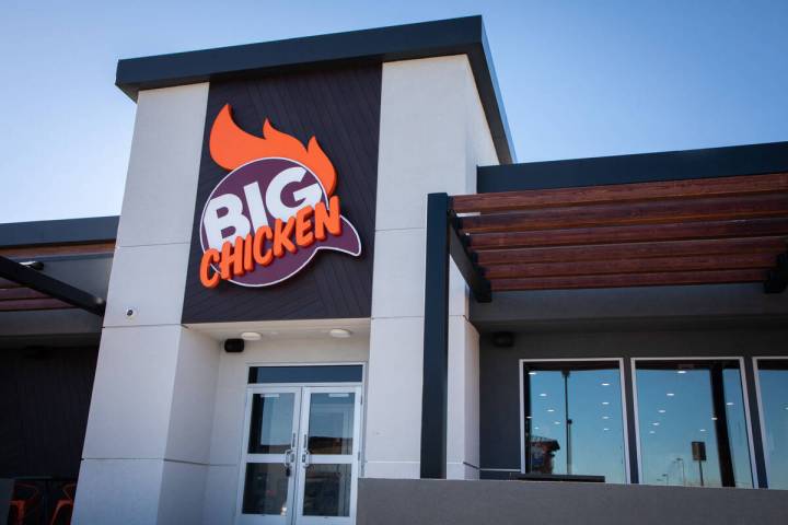Big Chicken, the chicken sandwich restaurant from NBA legend Shaquille O’Neal, is closing its ...