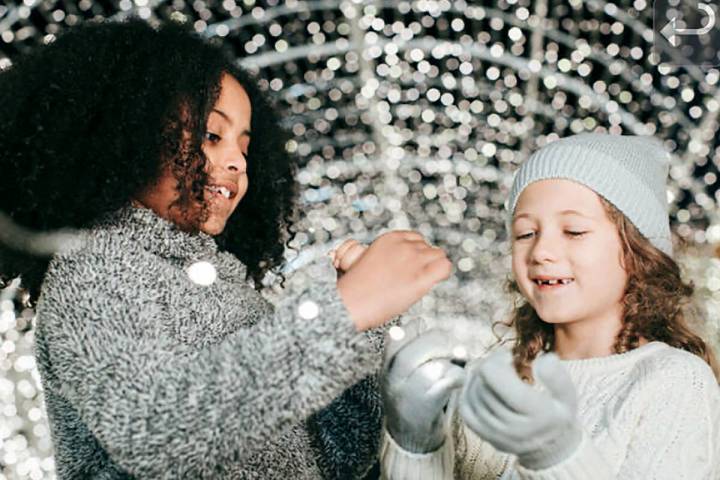 Enchant Christmas returns to Las Vegas Ballpark this holiday season. (Enchant Christmas)