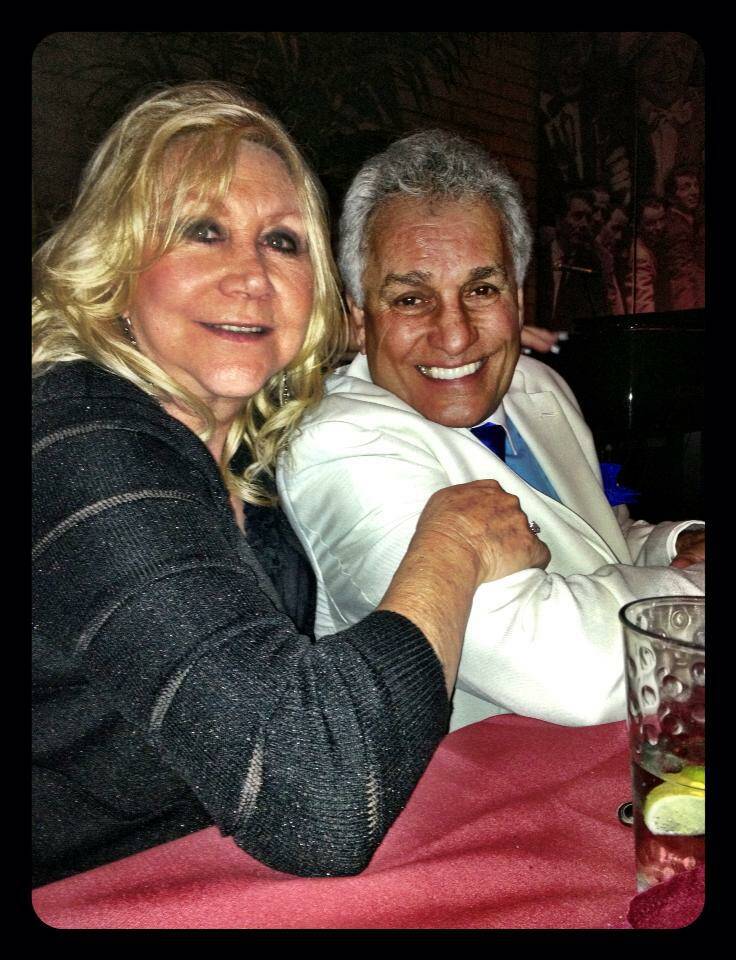 Actor and showman Micheal DeLano, shown with his wife, Jean, died Oct. 20 at age 84 in Las Vega ...