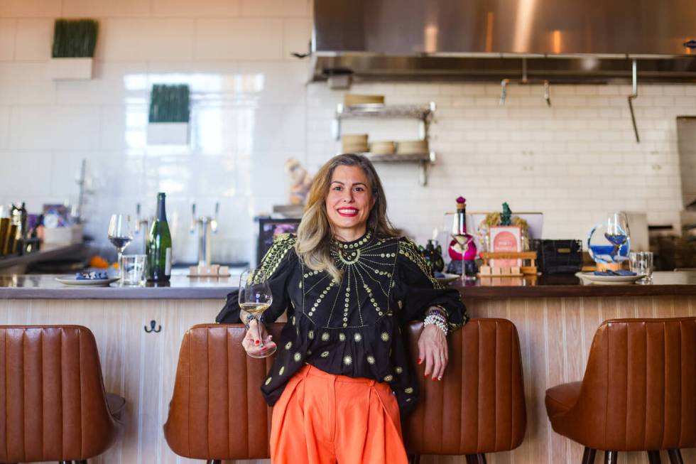 Kat Thomas, lead sommelier at Ada’s Food & Wine, says it’s “a grace under pressure kind o ...