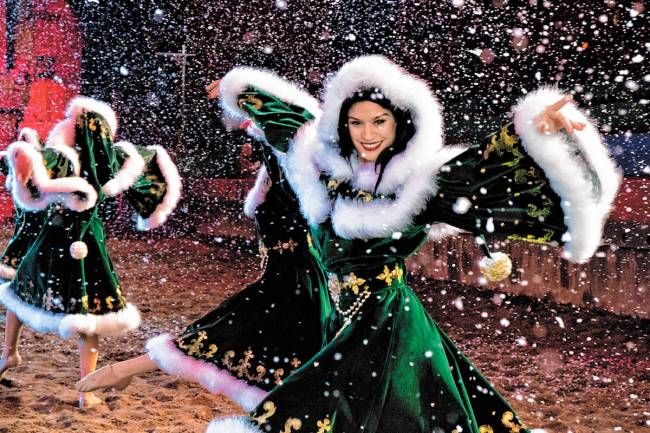 The holiday show “  ’Twas the Knight” will premiere the week of Thanksgiving. (Merrel ...