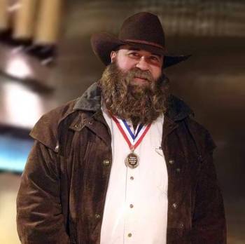 When the National Beard and Moustache Championships came to Las Vegas in 2012, Robert Teddy and ...