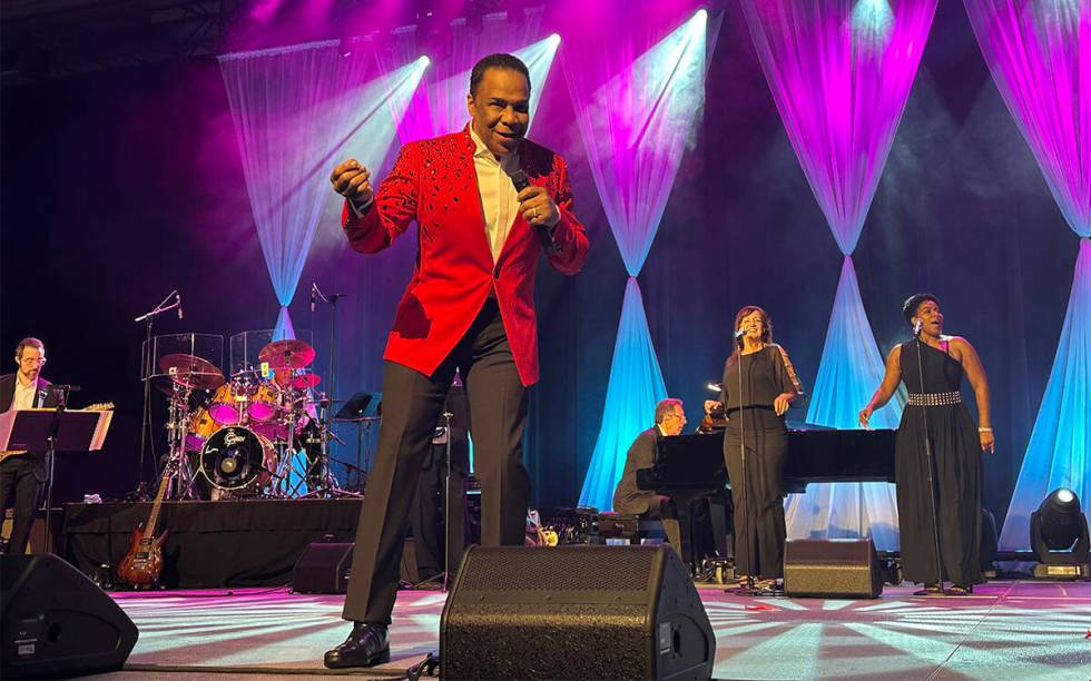 Earl Turner returns to The Smith Center for the Performing Arts in December. (Las Vegas Review- ...