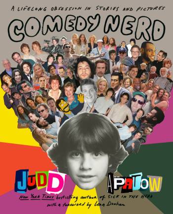 This cover image released by Random House shows "Comedy Nerd: A Lifelong Obsession in Stories a ...