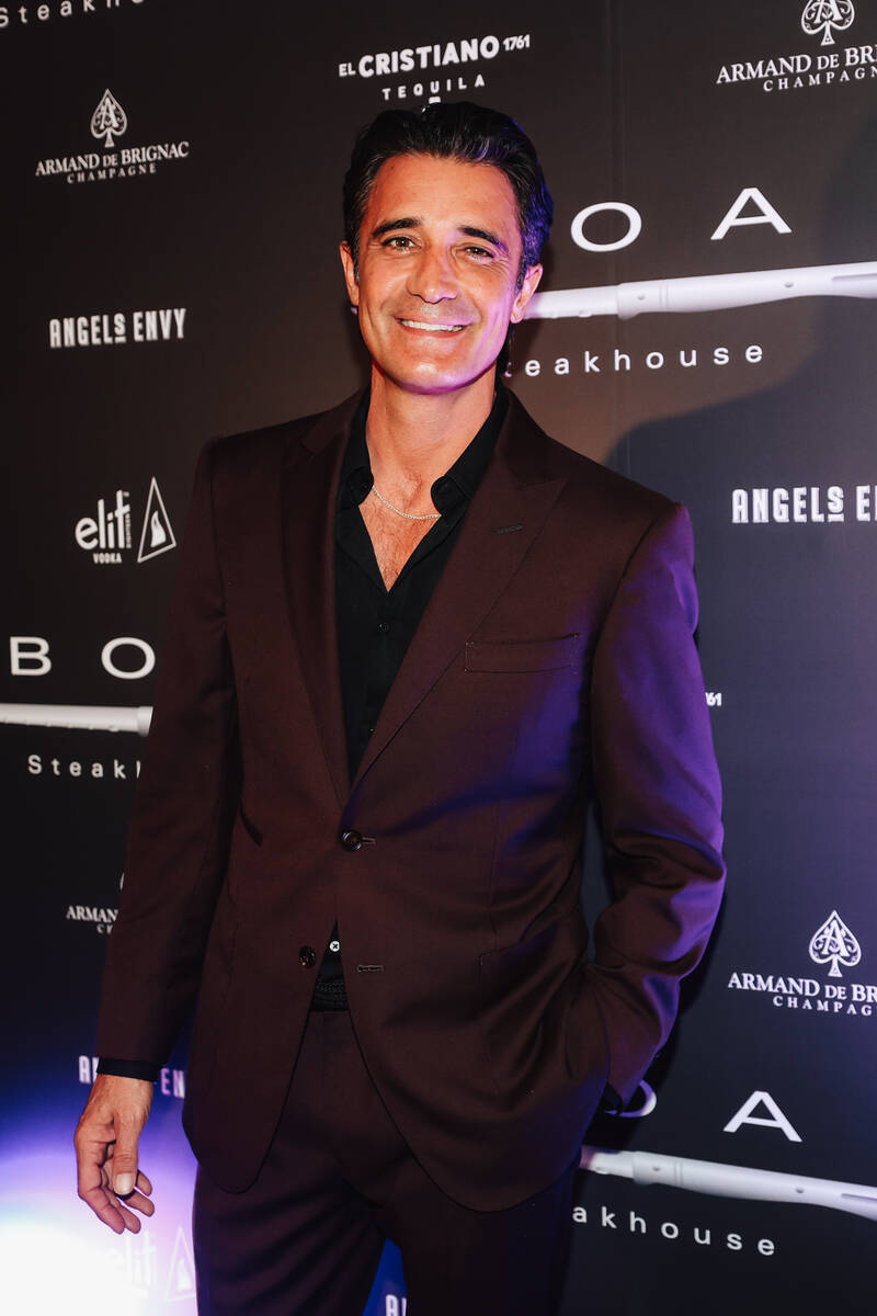 Gilles Marini during the grand opening party for Boa Steakhouse at the Venetian-Palazzo Saturda ...