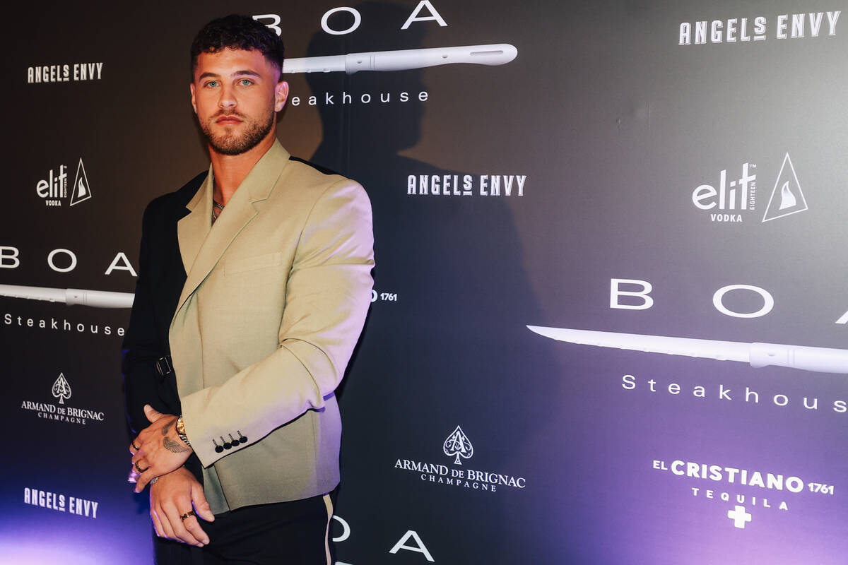 Josh Goldstein during the grand opening party for Boa Steakhouse at the Venetian-Palazzo Saturd ...