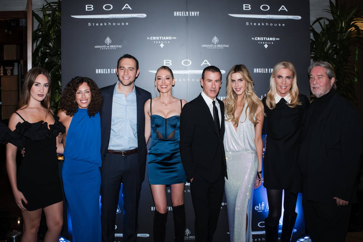 Hannah McDowell, Monica Baddar, Alex Ksendzovsky, Paulina Slagter, Lee and Megan Maen, and Mich ...