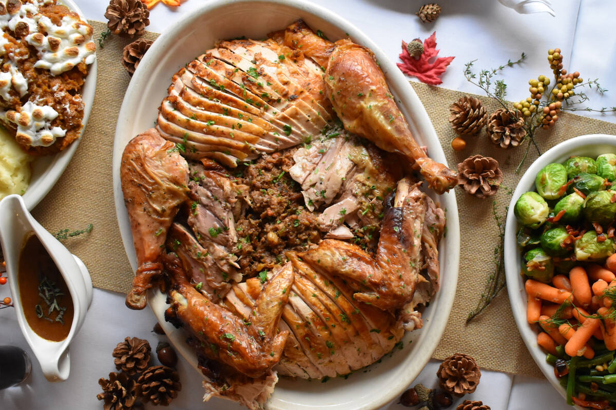 Thanksgiving dinner restaurant options around Las Vegas | Dining Out