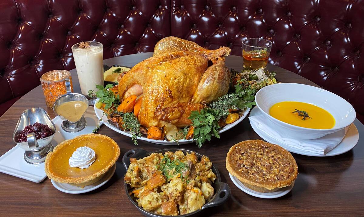 Thanksgiving dinner restaurant options around Las Vegas | Dining Out