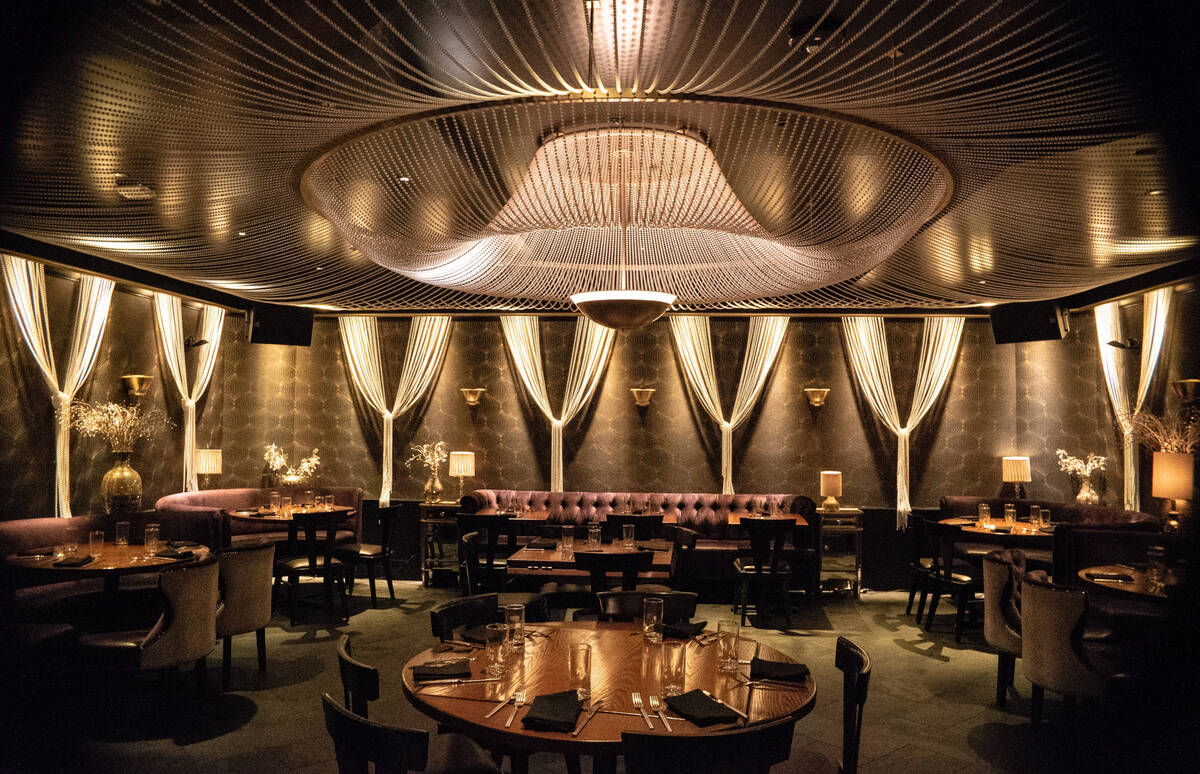 Beauty & Essex in The Cosmopolitan on the Las Vegas Strip ranks among the top 100 independent r ...