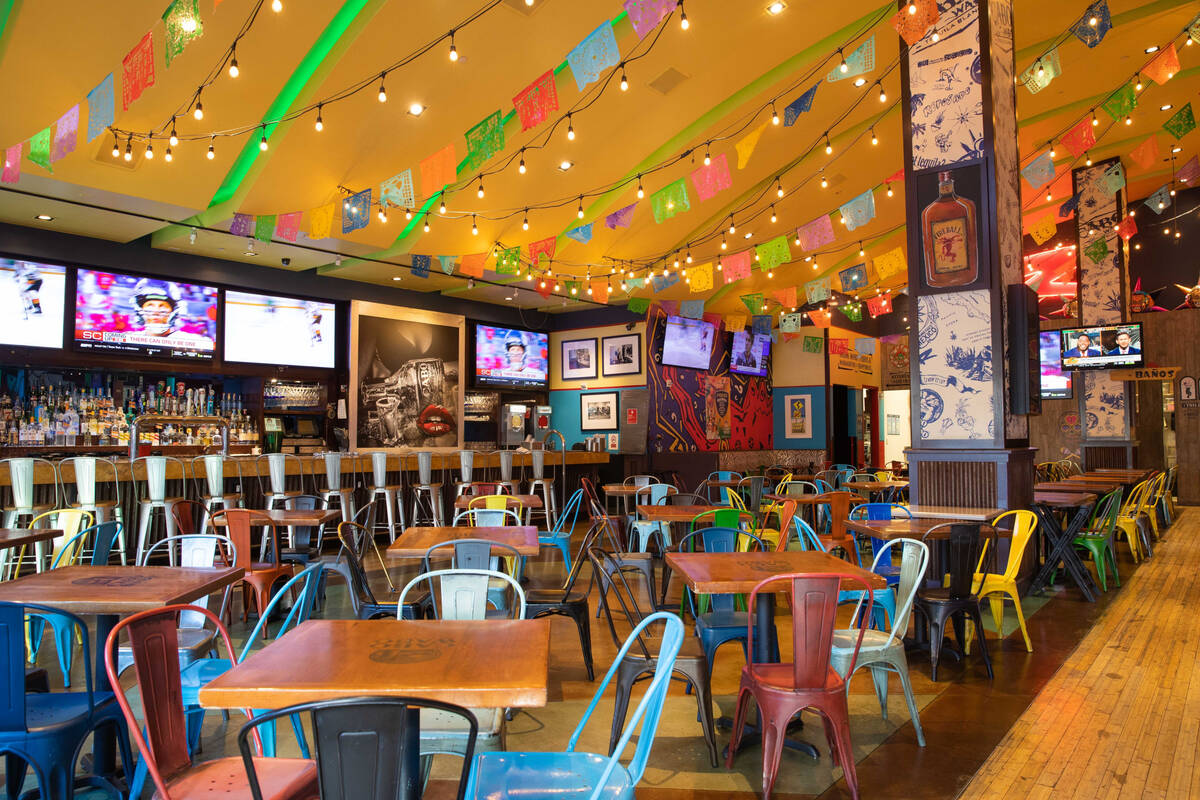 Cabo Wabo Cantina in Miracle Mile Shops on the Las Vegas Strip ranks among the top 100 independ ...
