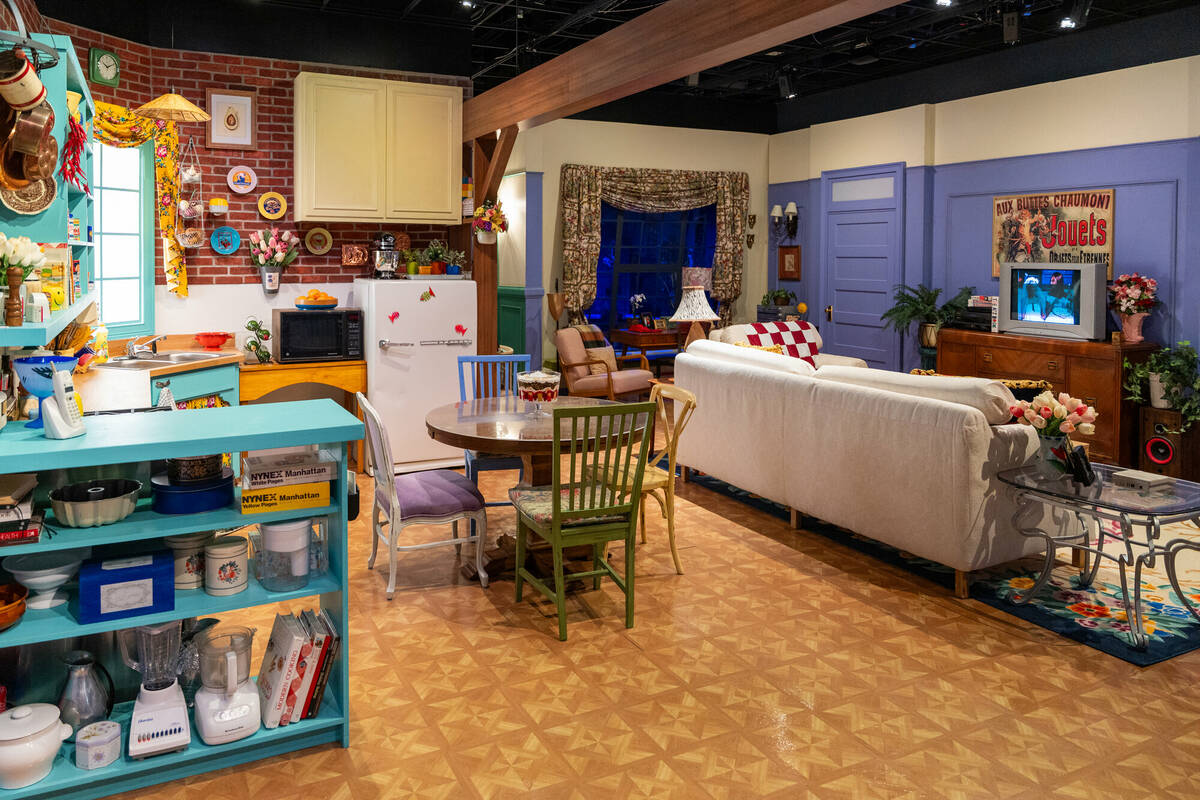 The FRIENDS Experience: The One in Vegas opens Wednesday morning, July 23, 2025. The interactiv ...