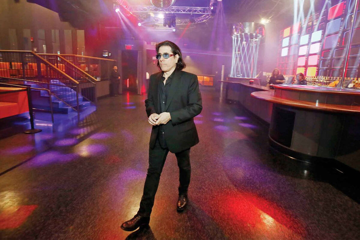 Ivan Kane, shown in this 2020 photo at Kiss Kiss a Go-Go, his club at Tropicana in Atlantic Cit ...