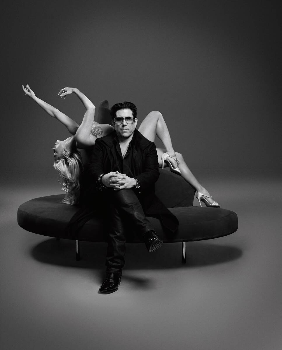 Ivan Kane (seated, in glasses) is shown in a promotional photo.The nightlife icon Kane is bring ...