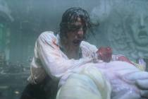 Oscar Isaac as Victor Frankenstein in "Frankenstein." (Netflix)