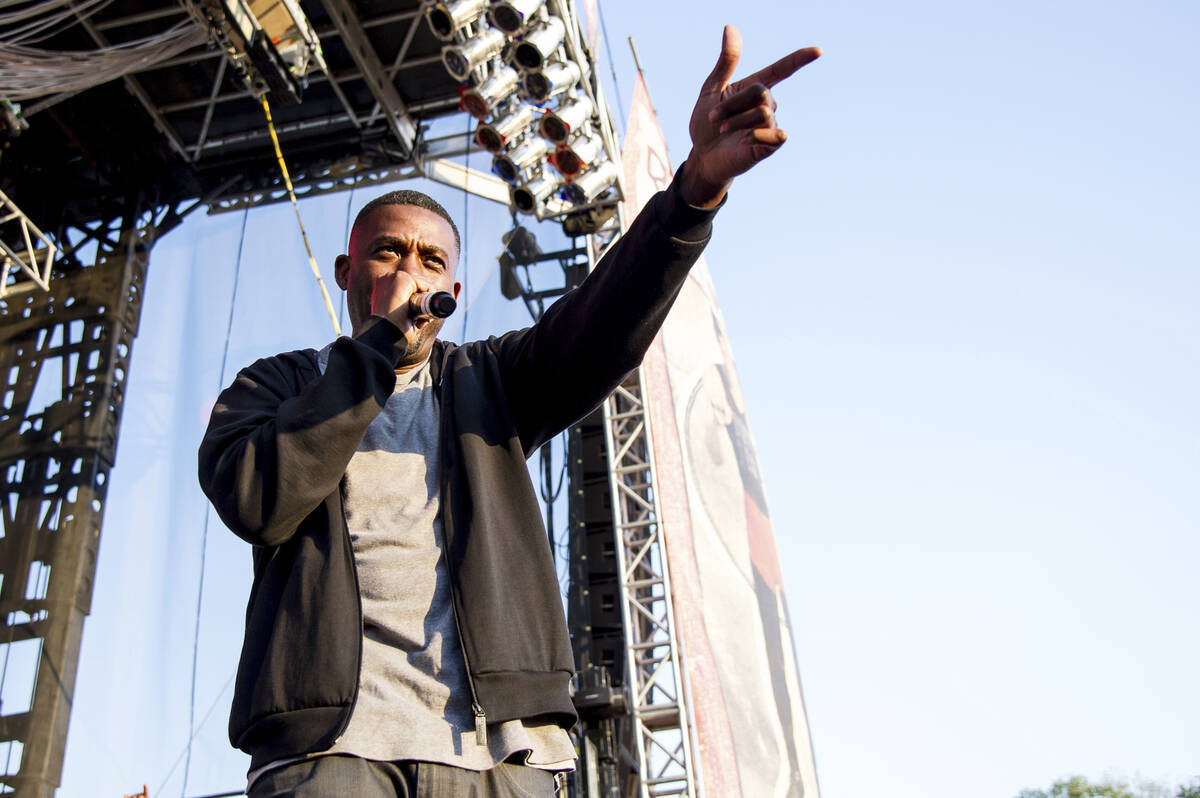 GZA of the Wu-Tang Clan performs during Riot Fest on Sept. 13, 2014, in Chicago. (Photo by Amy ...