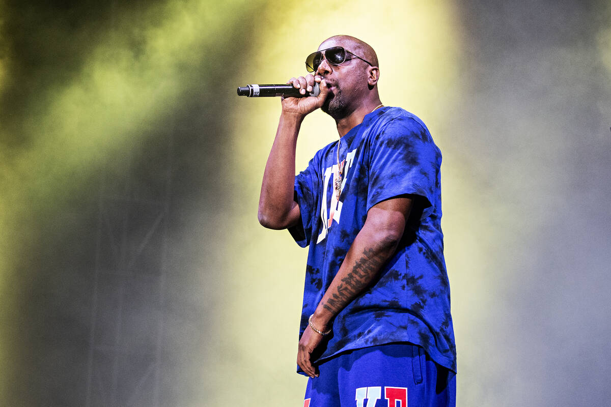 GZA of Wu-Tang Clan performs during KAABOO 2019 at the Del Mar Racetrack and Fairgrounds on Fri ...