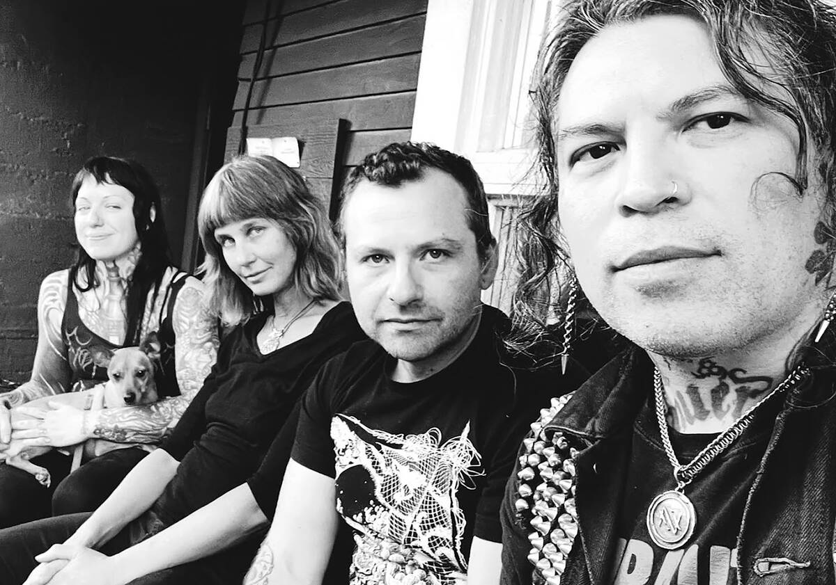 Seattle goth rockers Nox Novacula play The Griffin on Sunday. (Melankolia)