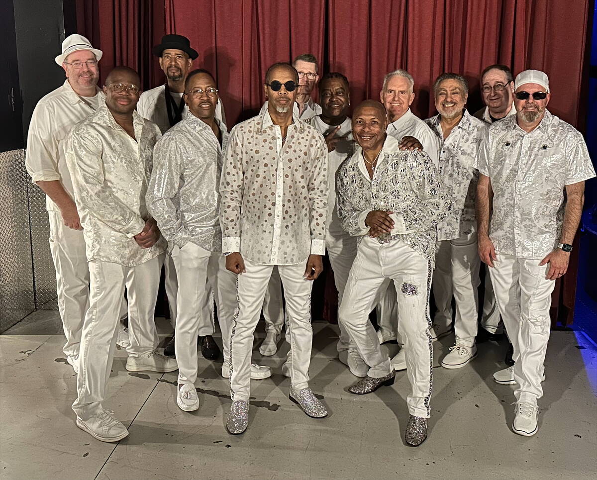 Serpentine Fire plays The Club at the Cannery in North Las Vegas at 8 p.m. Saturday. (Tyriq Joh ...