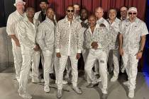 Serpentine Fire plays The Club at the Cannery in North Las Vegas at 8 p.m. Saturday. (Tyriq Joh ...